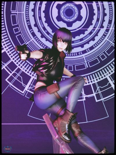 攻壳机动队S.A.C. 草薙素子