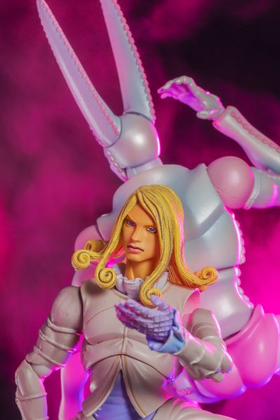 超像可动 JOJO的奇妙冒险 第七部 飙马野郎 恶行易施