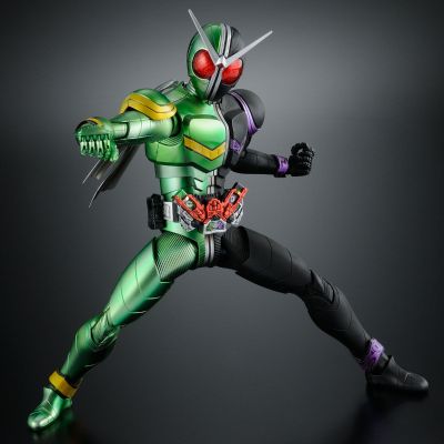 MG FIGURE-RISE ARTISAN 假面骑士双骑 疾风王牌