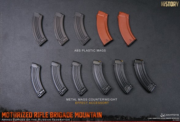 NO.78083 俄联邦武装部队 山地机动步兵作战旅