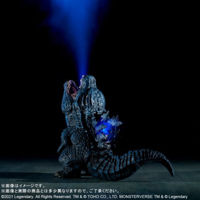 Q版拟真系列 SFX 哥斯拉(2019)