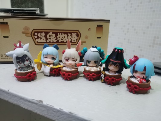 阴阳师 温泉物语系列Q版手办