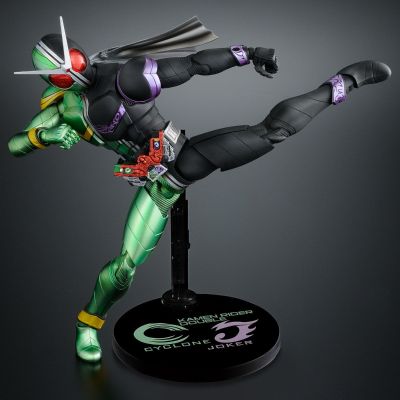 MG FIGURE-RISE ARTISAN 假面骑士双骑 疾风王牌