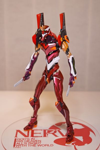 RG 泛用人形决战兵器 人造人新世纪福音战士 正规实用型 2号机（先行量产型）