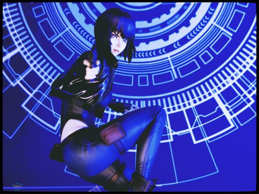 攻壳机动队S.A.C. 草薙素子