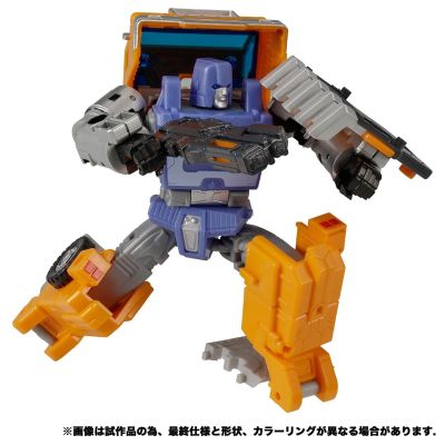 变形金刚 王国 KD EX-05 D级 变形金刚 爪格/抢劫