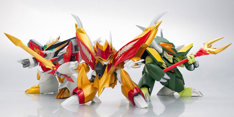 NXEDGE STYLE [MASHIN UNIT] 魔神英雄传2 新星邪虎丸