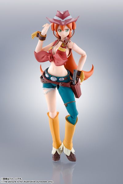 S.H.Figuarts 巴克·亚罗/BACK ARROW 艾尔莎·林