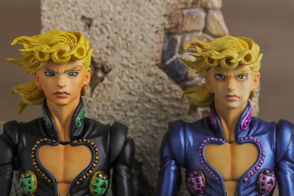 超像可动 JOJO的奇妙冒险 第五部 黄金之风 布鲁诺・布加拉提