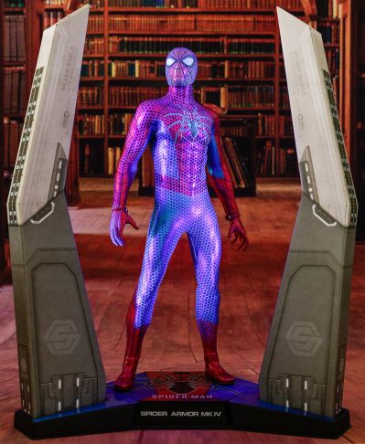 VGM43 漫威蜘蛛侠 蜘蛛侠 蜘蛛装甲－MARK 4战衣