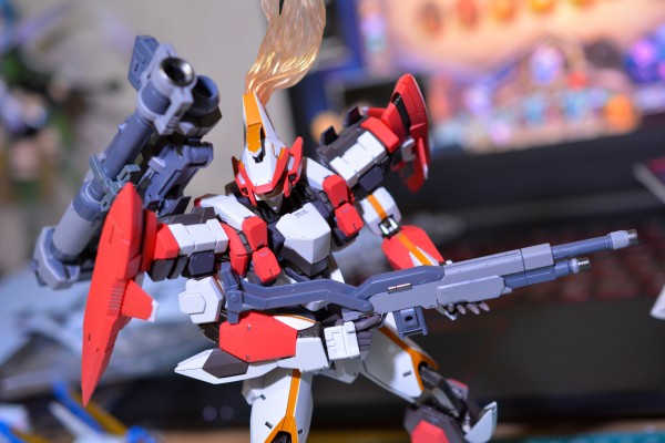METAL BUILD 全金属狂潮 Invisible Victory ARX-8 烈焰魔剑 Ver.IV