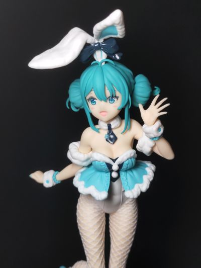 BiCuteBunnies  初音未来 白色兔女郎