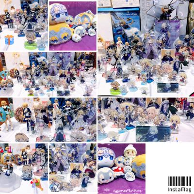 粘土人 #650 命运-冠位指定 贞德