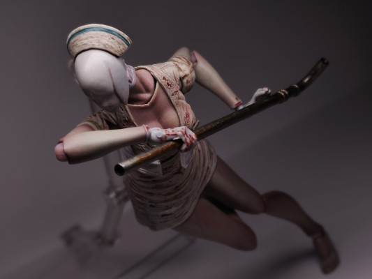 figma#SP-061 寂静岭2 气泡头护士