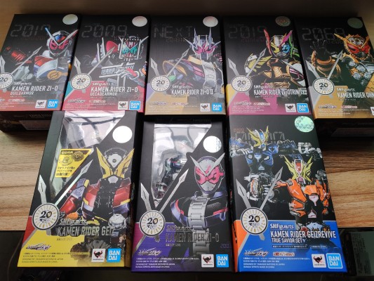 S.H.Figuarts 假面骑士：时王 假面骑士时王 三阶