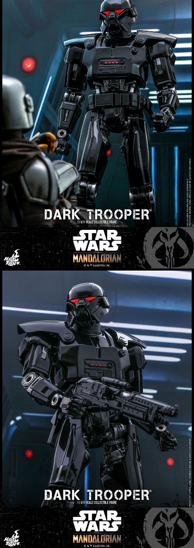 TMS032 电视杰作系列 星球大战：曼达洛人 黑暗士兵