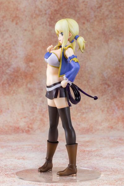 妖精的尾巴 露西・哈特菲利亚