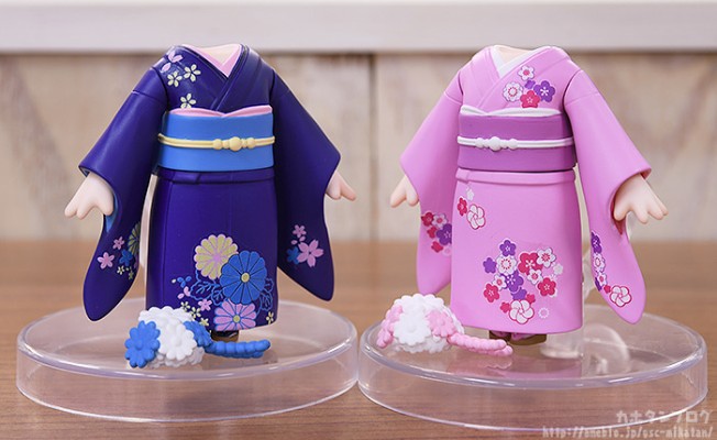 粘土人More 换装用成人式：振袖