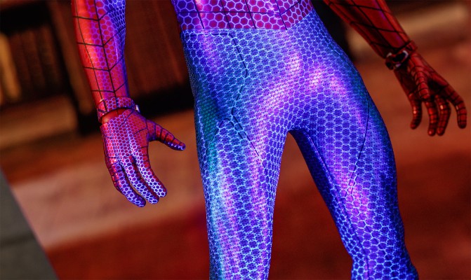 VGM43 漫威蜘蛛侠 蜘蛛侠 蜘蛛装甲－MARK 4战衣