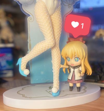 粘土人 #479 摇曳百合 夏日时光 岁纳京子