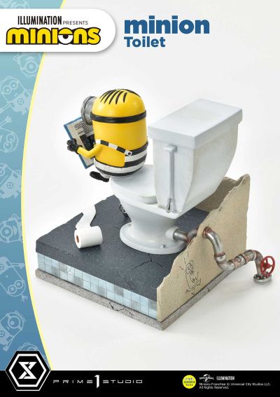 PCFMINI-10 神偷奶爸 小黄人 厕所