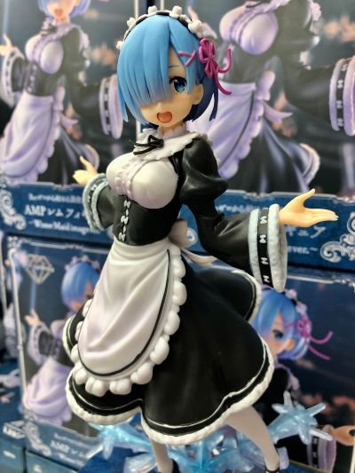 艺术家杰作 Re：从零开始的异世界生活 雷姆 玩具人偶~冬季女仆造型~