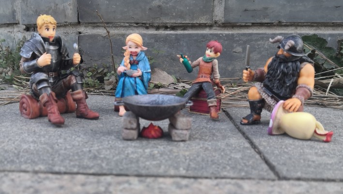 CharaGumin 迷宫饭 玛露希尔