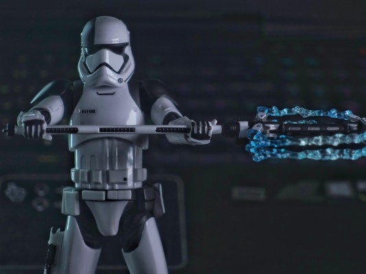 マフェックス No.69 星球大战: 最后の杰达イ ファースト・オーダー・エクセキューショナー 