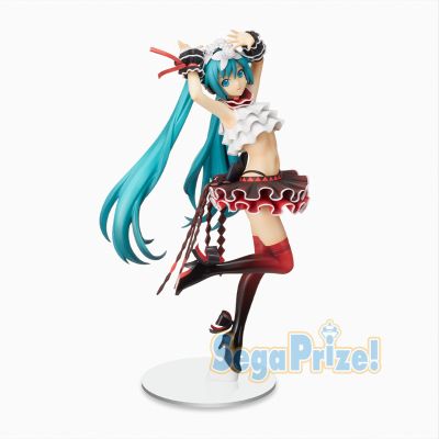 超级奖品 初音未来 歌姬计划 Mega 39's 初音未来 二息步行