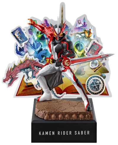 一番赏  WORLDLISE 假面骑士圣刃 假面骑士圣刃 勇气之龙