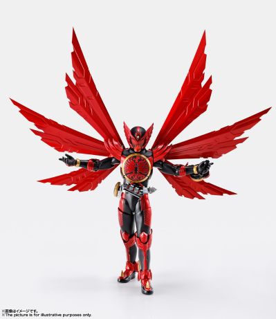 S.H.Figuarts(真骨雕制法)  假面骑士欧兹 假面骑士欧兹 鹰雀鹫联组