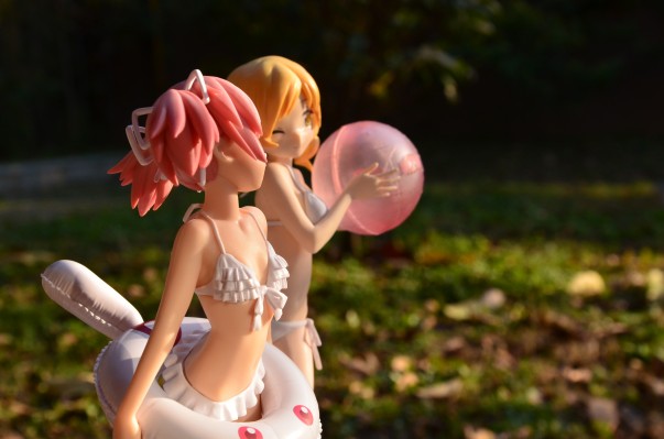 EXQ手办 剧场版 魔法少女小圆 叛逆的物语 巴麻美 泳装Ver. 