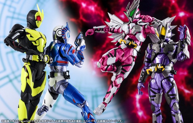 S.H.Figuarts 假面骑士：零一 假面骑士迅 翱翔雄鹰