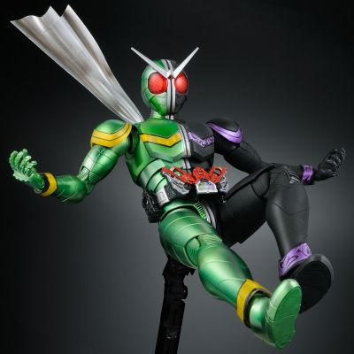 MG FIGURE-RISE ARTISAN 假面骑士双骑 疾风王牌