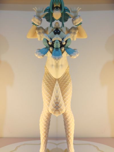 BiCuteBunnies  初音未来 白色兔女郎