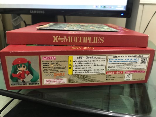 迷你黏土人 ハツネ・ミク・オーケストラ&VOCALOID 初音未来 