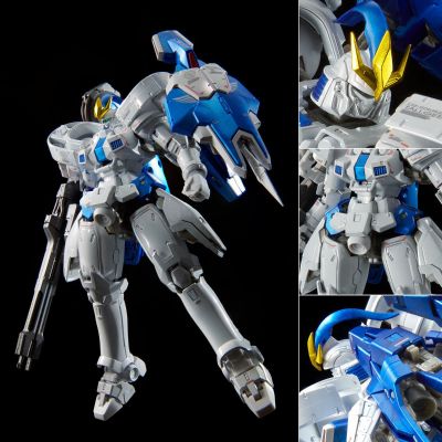 RG 1/144 新机动战记高达W 无尽的华尔兹 OZ-00MS2B 多鲁基斯III 钛金属色电镀版