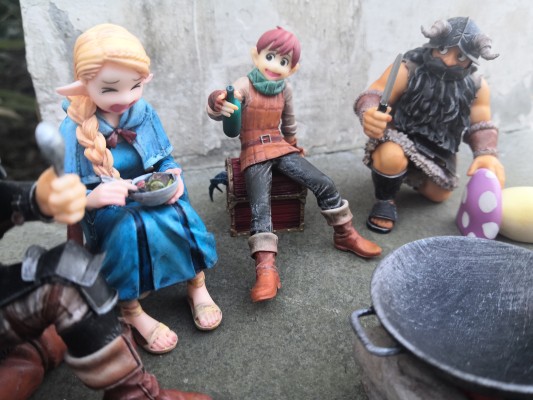 CharaGumin 迷宫饭 玛露希尔