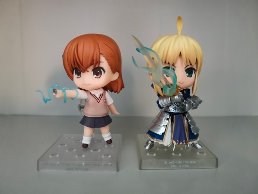 粘土人 #121 命运之夜 SABER 超级移动版