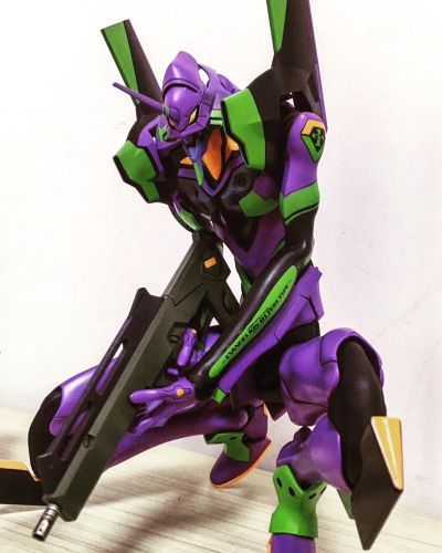 rah 新世纪福音战士 初号机