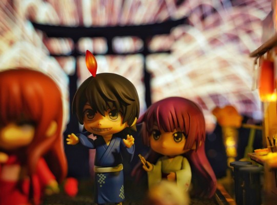 迷你黏土人 化物语 阿良々木月火 