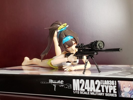 小军械库 LA036 M24A2狙击步枪