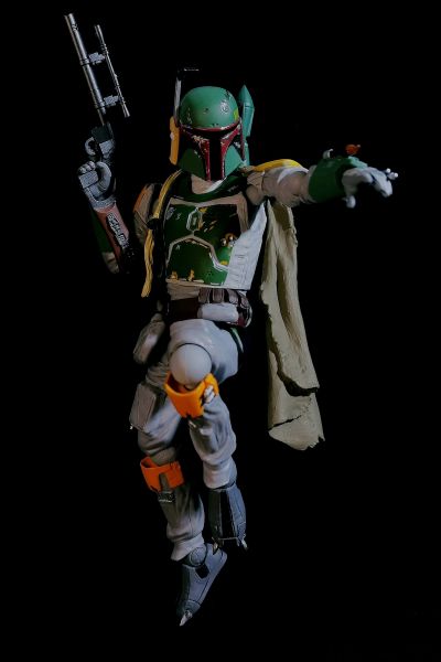 STAR WARS：REVO No.005 ボバ・フェット『星球大战 EP5 帝国的逆袭』