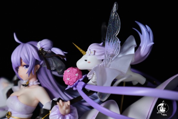 碧蓝航线 独角兽 gk涂装展示