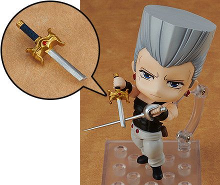 粘土人#1561 JoJo的奇妙冒险 星尘斗士 简·皮耶尔·波鲁纳雷夫