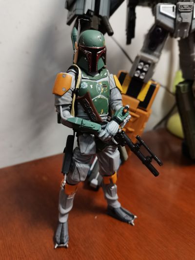 STAR WARS：REVO No.005 ボバ・フェット『星球大战 EP5 帝国的逆袭』