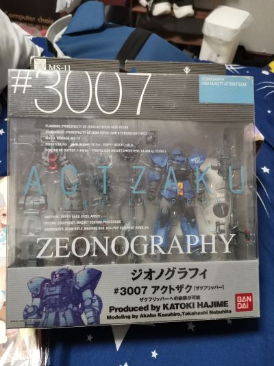 ZEONOGRAPHY ＃3007 アクトザク