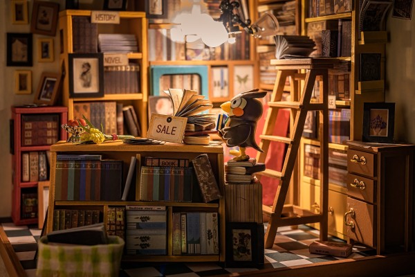 粘土人 #386 动物之森 西施惠 冬服