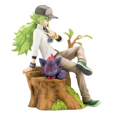 宝可梦 黑/白  N＆索罗亚