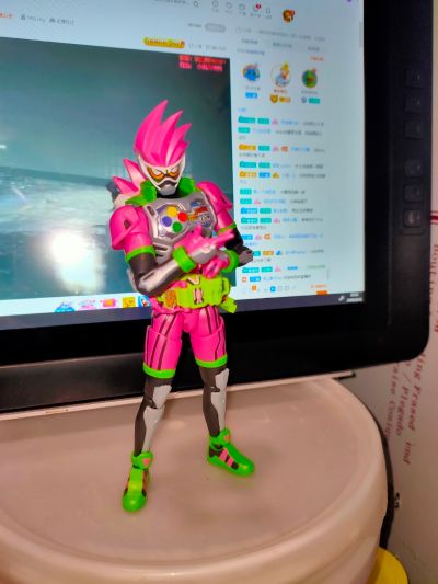 Figure-rise Standard 假面骑士：艾克赛德 假面骑士艾克赛德 动作玩家 等级2